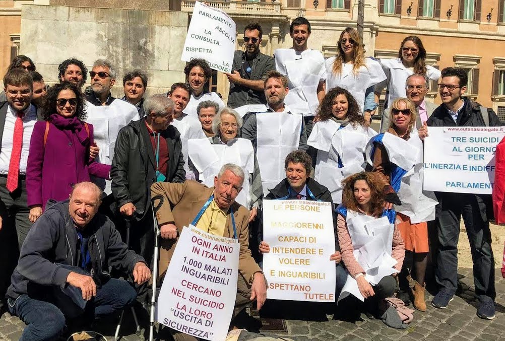 manifestazione montecitorio