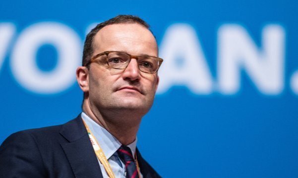 ministro salute tedesco